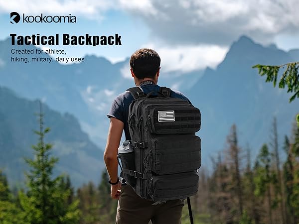 tactical backpack