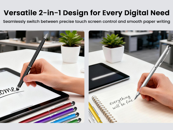 Versatile 2-in-1 Design for Every Digital Need
