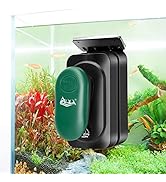 AQQA Aquarium Strong Magnetic Cleaner Brush, Fish Tank Glass Algae Magnet Cleaning Tool Floating ...