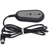 YOUTHINK Power Recliner Controller, Up and Down 2 Button 8 Pin Remote Handset Controller Hand Con...