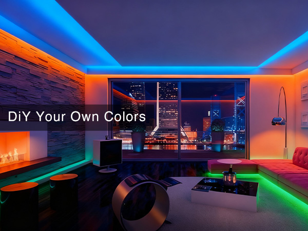 led lights for living room