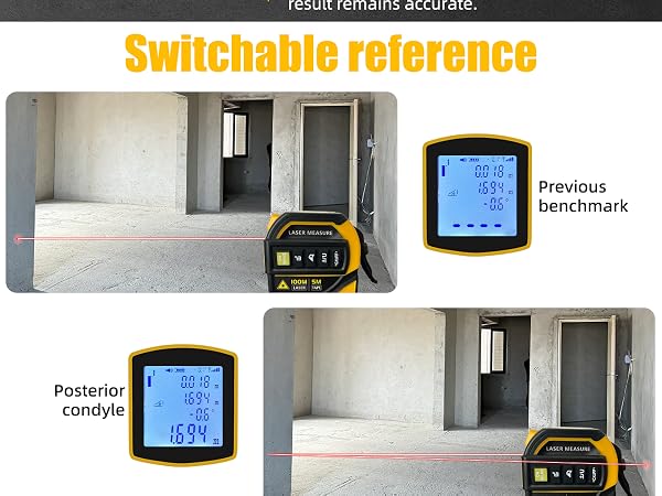 laser measuring tool