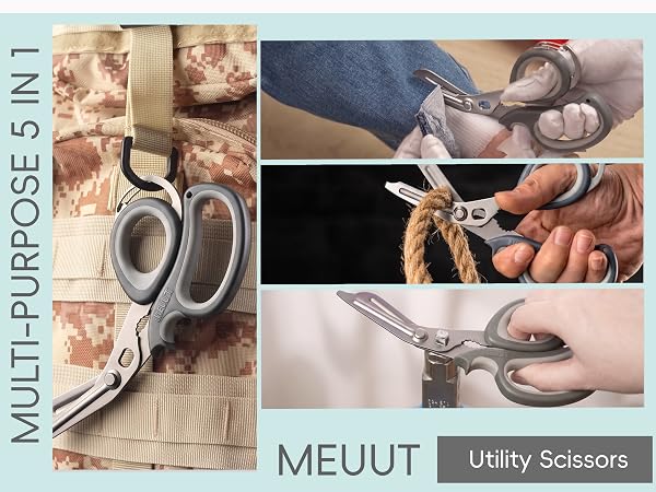 Trauma Shears, EMT scissors, Medical Scissors,Bandage Scissors