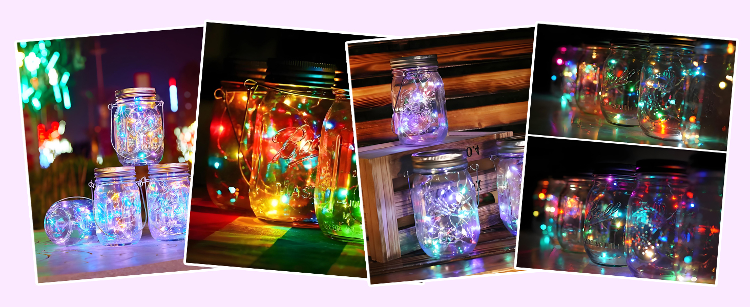 solar mason jar lids