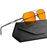 ANYLUV Blue Light Glasses Men/Women, Blue Light Blocking Glasses, Computer Screen Blocker Eyes Pr...