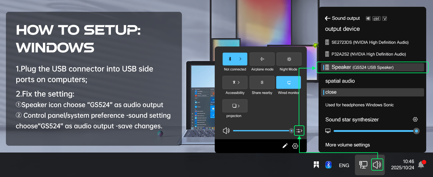 How to setup Windows