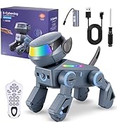 Smart Robot Dog Toy for Kids - Interactive Puppy with Bluetooth, Rechargeable, Gift for Boys Girl...
