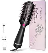 ZM ZHEMEI 1300W Hair Dryer Brush,4 in 1 Blow Dryer Brush Anti-frizz Ceramic Titanium Barrel with ...
