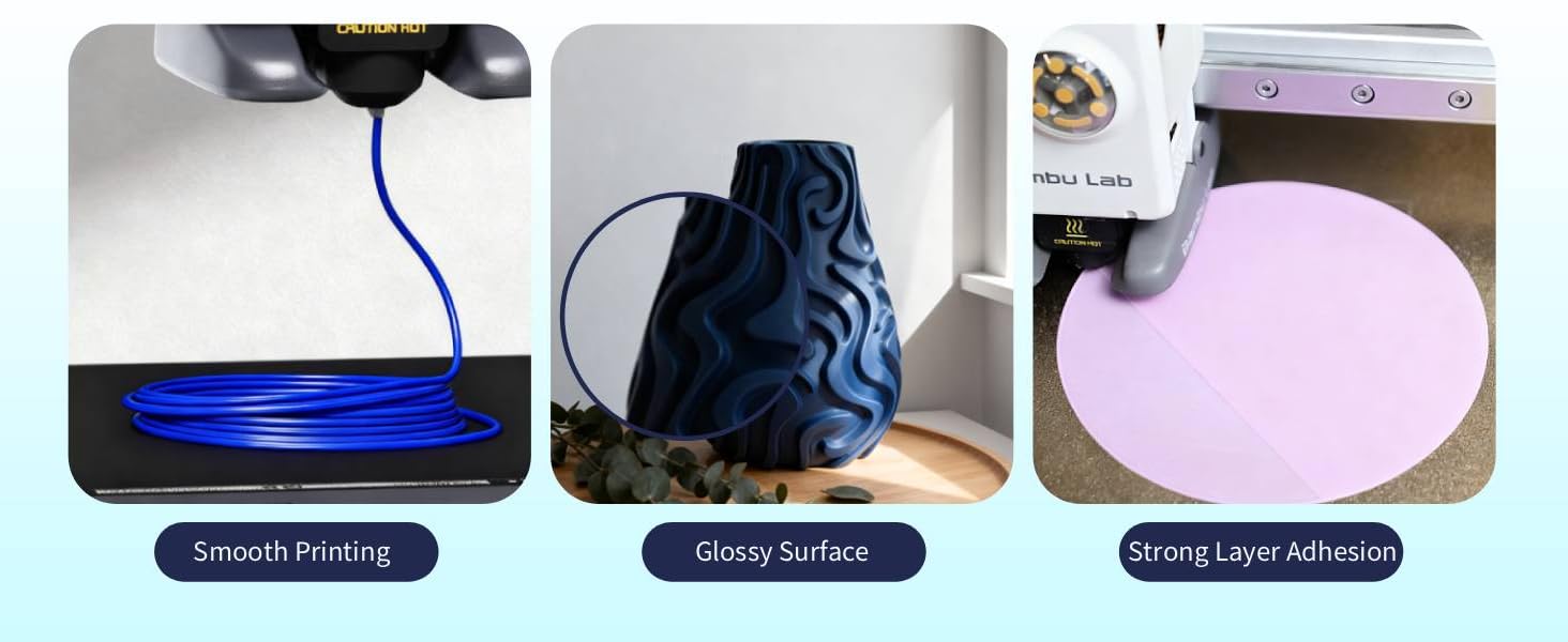 4-PLA+ Filament for Most FDM 3D Printer-PC