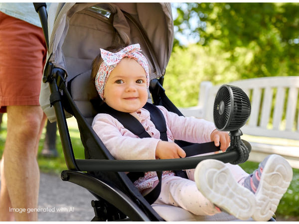 stroller fan