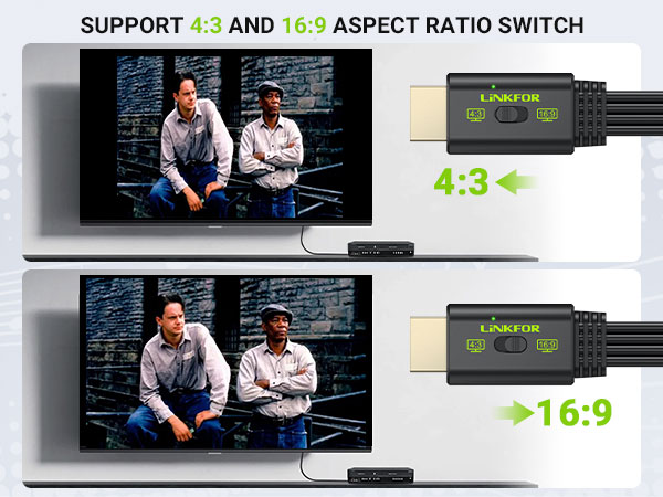 RCA to HDMI Converter