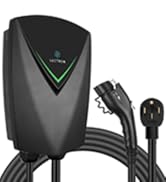 Lectron J1772 Level 2 EV Charger, UL2594 Certified (ETL Listed), 40A 240V Nexus EV Charging Stati...