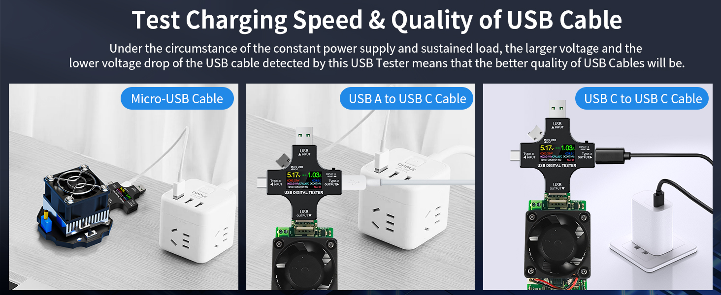 usb tester meter