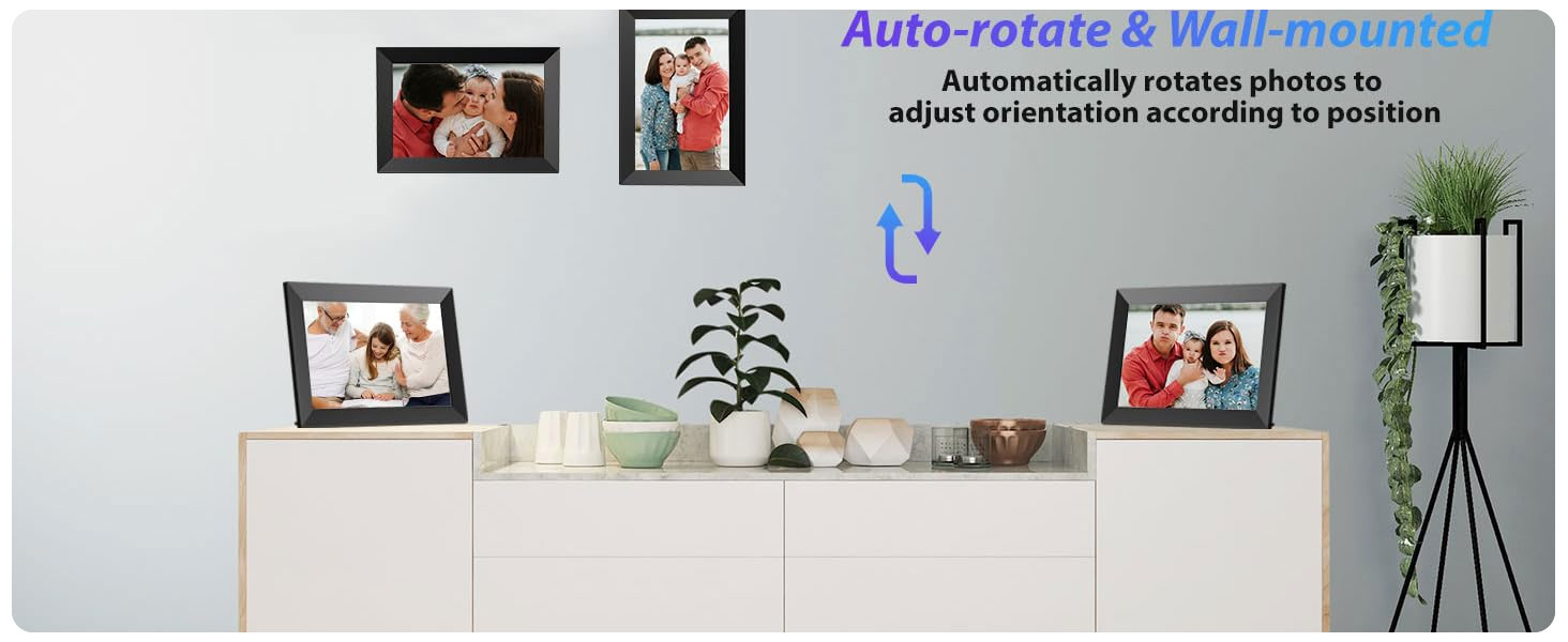 digital photo frames multiple pictures