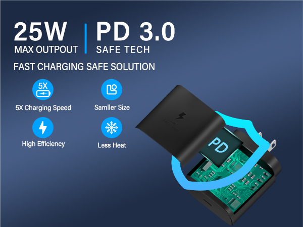25W CHARGER
