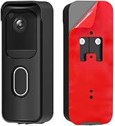 No Drill Door Mount for Blink Video Doorbell (2025 2nd Gen), Adhesive Mounting Bracket Accessorie...
