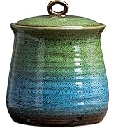 40 OZ Cookie Jar,Dog Treat Jar, Kitchen Canisters for Countertop for Food Storage Coffee, Tea,Flo...