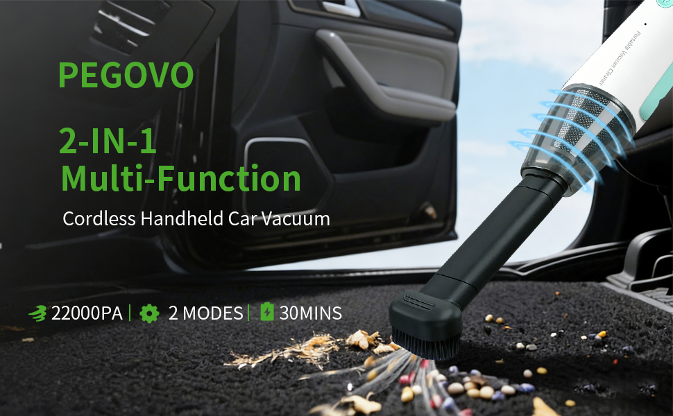 car vacuum portable cordless