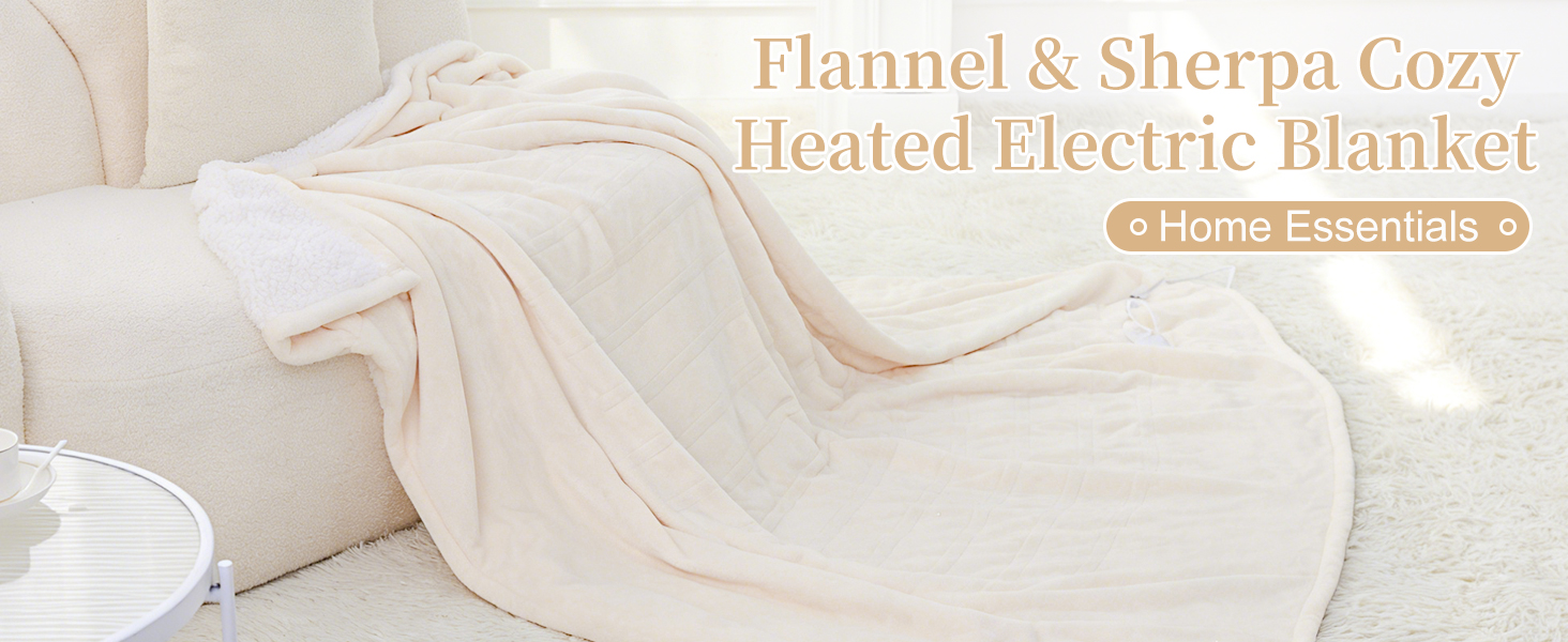 Heated Electric Blanket