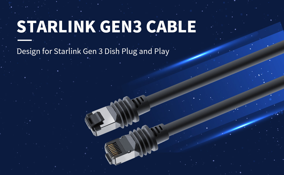 Starlink Gen 3 Cable