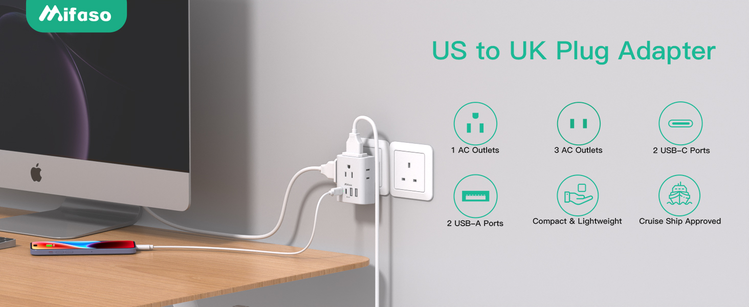 Type G Plug Adapter