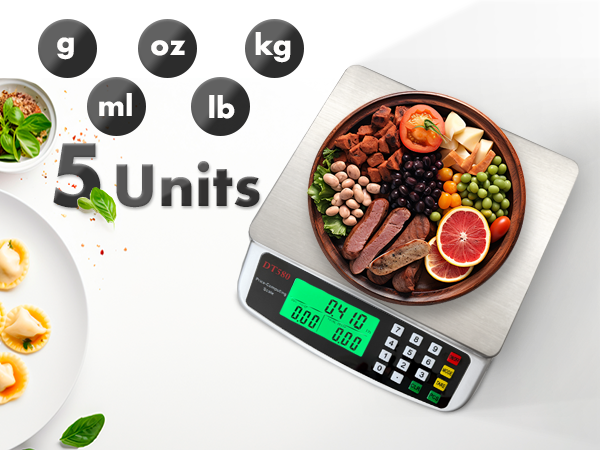 DT-580 110lb 5 units green