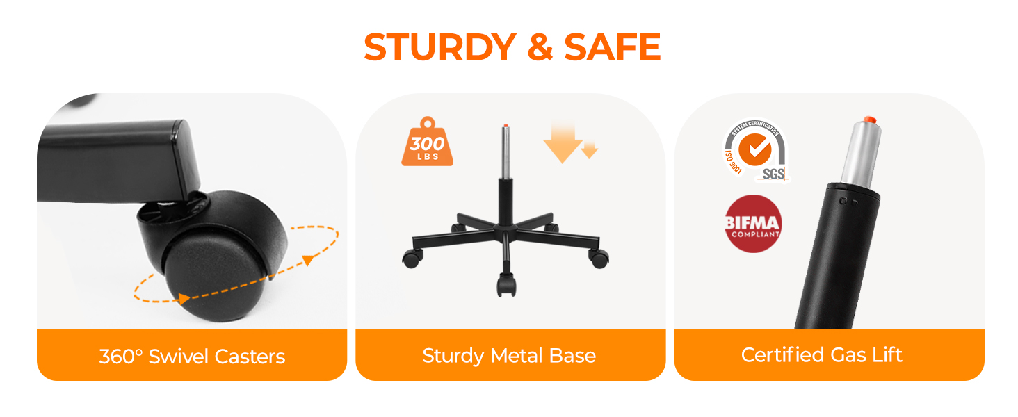 rolling chair, stool chair, makeup chair, kneeling chair, cross legged office chair