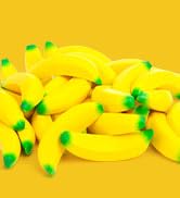 LovesTown 30PCS Banana Stress Toys, Stretchy Banana Fidget Toys Mini squishies Banana Toys for St...