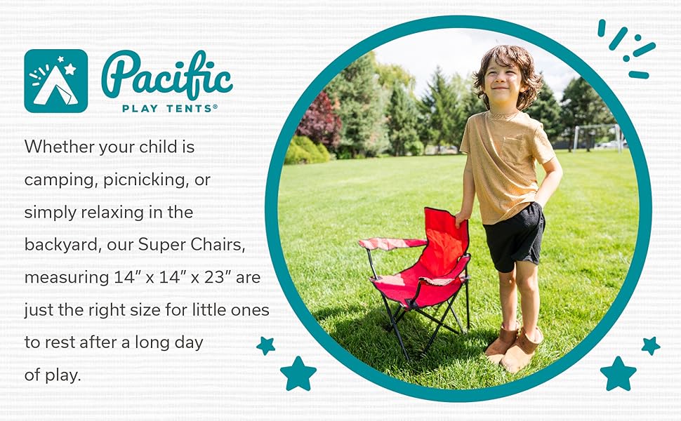 toddler chair, kids chair, youth chair, camping chair for kids, backyard, play date, playroom, fold