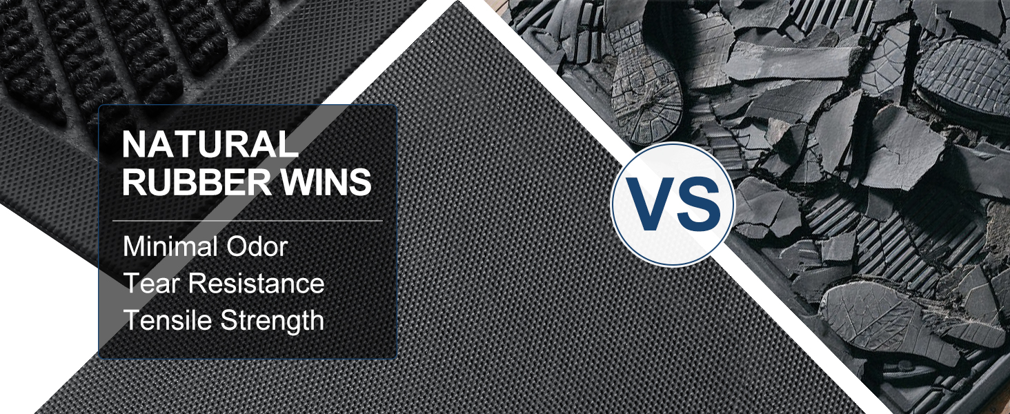 door mat outside entrance