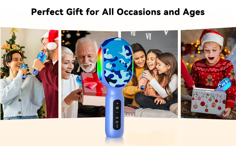 Birthday Christmas music singing gift