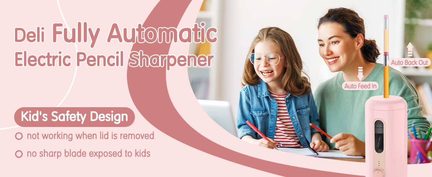 Fully Automatic Pencil Sharpener