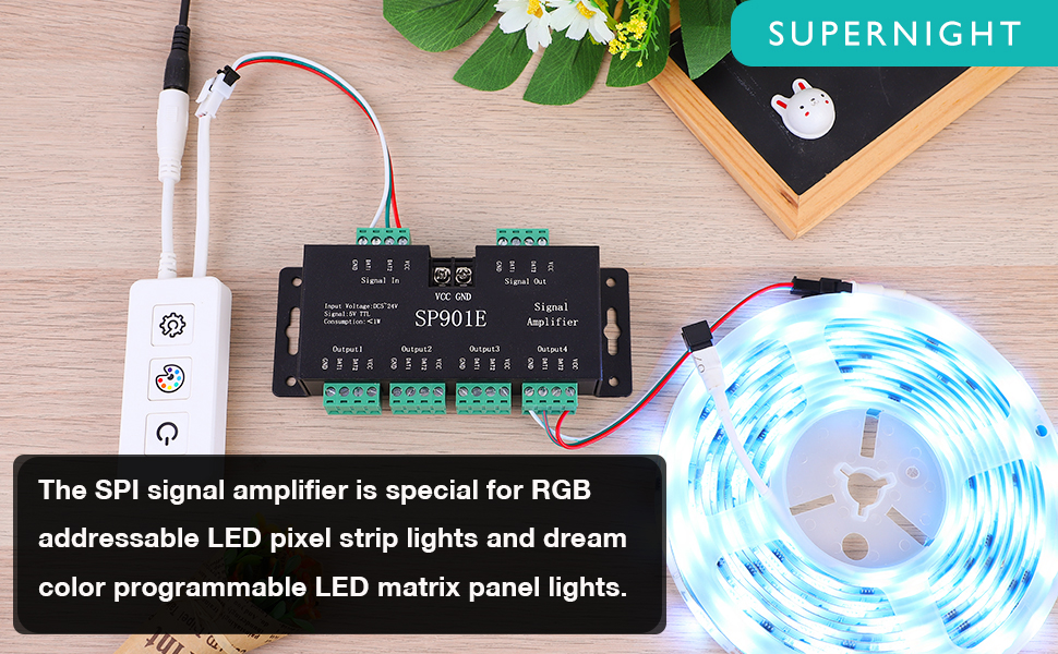 WS2812B WS2811 amplifier