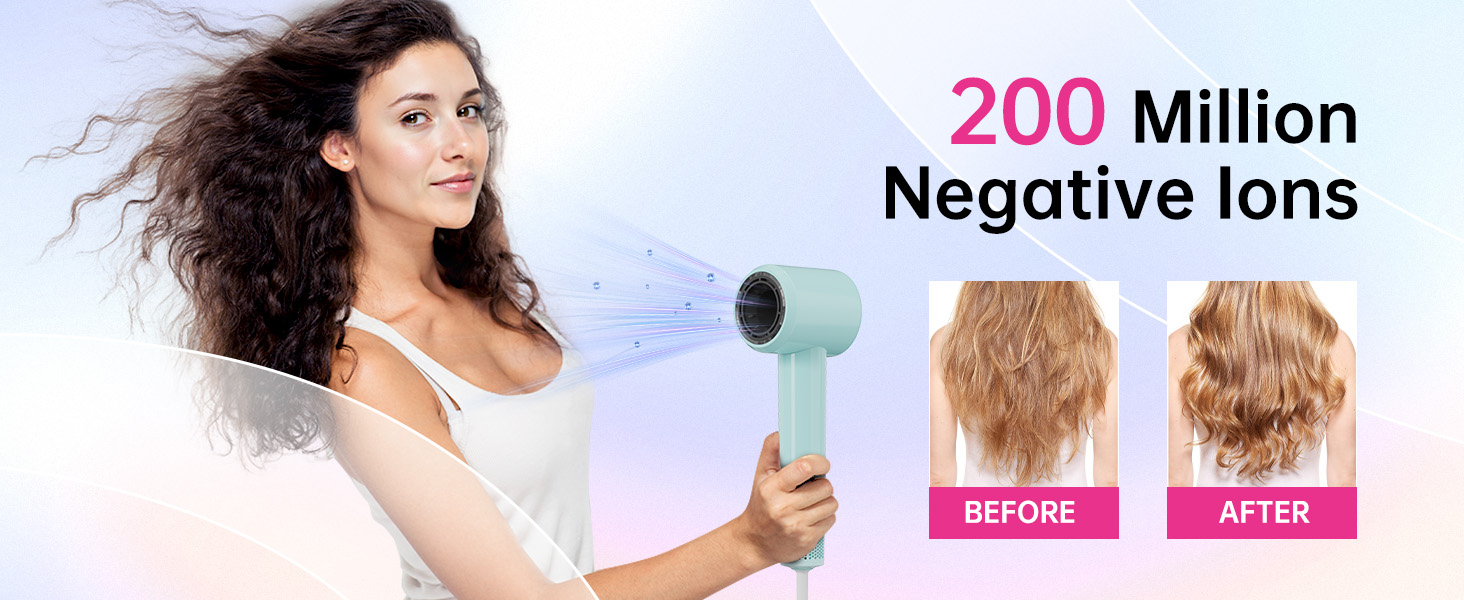 HYLZTHATER Ionic Hair Dryer