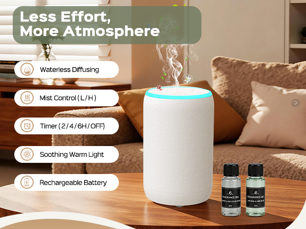 Waterless Scent Diffuser