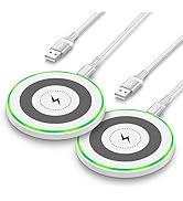Google Pixel 10 Wireless Charger Fast Charging Pad 2Pack for Pixel 10 Pro XL 9a 9 Pro XL Fold 8Pr...