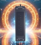 NANOLAKE Heavy Duty 4800 Joules Surge Protector Power Strip with Long 10 ft Cord,18AC outlets,15A