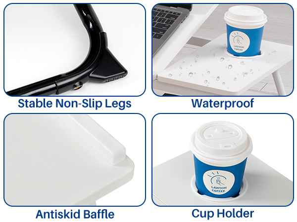 Laptop Desk for Bed Couch