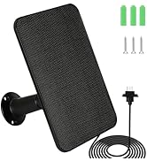 6W Solar Panel Charger for Blink Outdoor 4 (4th Gen), Solar Panel with 13.1ft Waterproof Charging...
