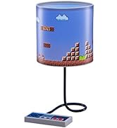 Paladone Nintendo Super Mario Bros Lamp - Retro Decor Light for Game or Bedroom - Great for Gamer...