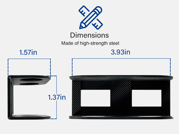 Under Desk Laptop Storage Mount