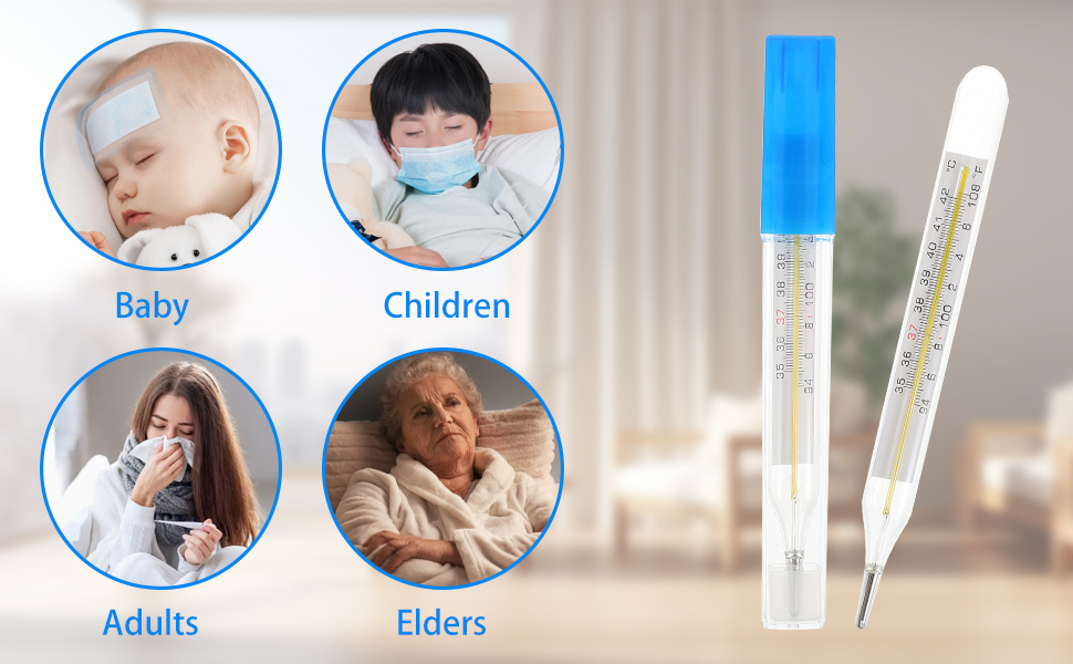 Glass Oral Temperature
