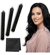 Overnight Blowout Rods | Heatless Curls for Long or Short Hair Rollers Blow Out Curling Rod No He...