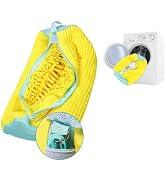 Shoe Washing Machine Bag Reusable Laundry Shoe Bag for Washer and Dryer 360° Deep Cleaning Sneake...