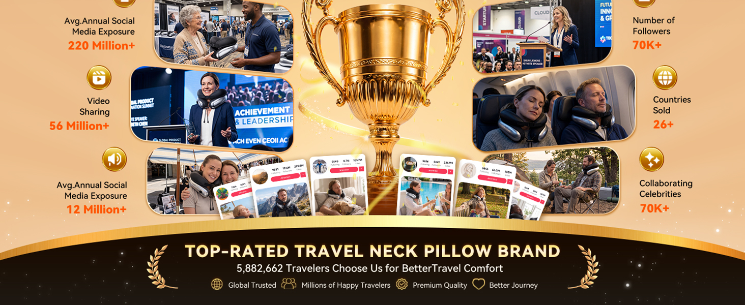 travel neck pillow