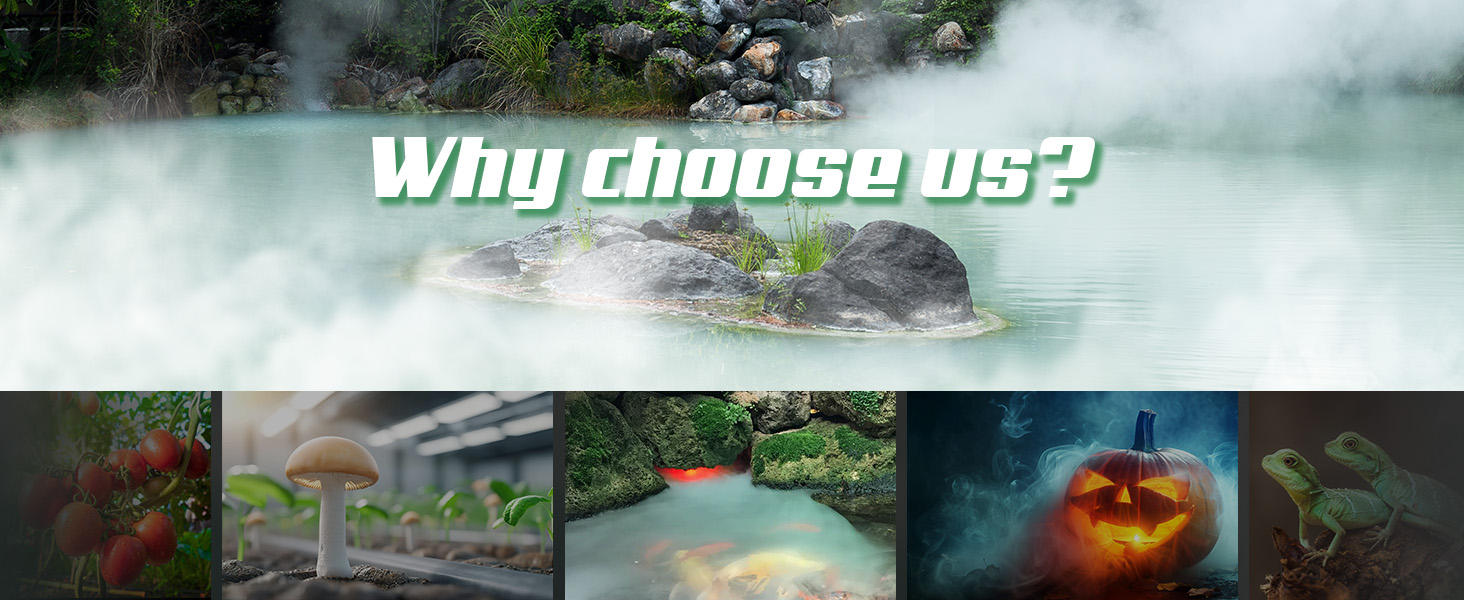 12 head ultrasonic mist maker