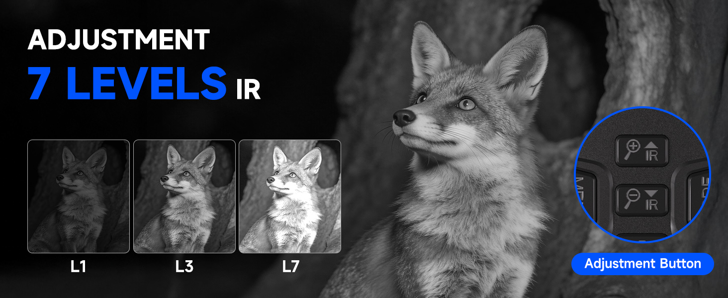 night vision for wildlife watching