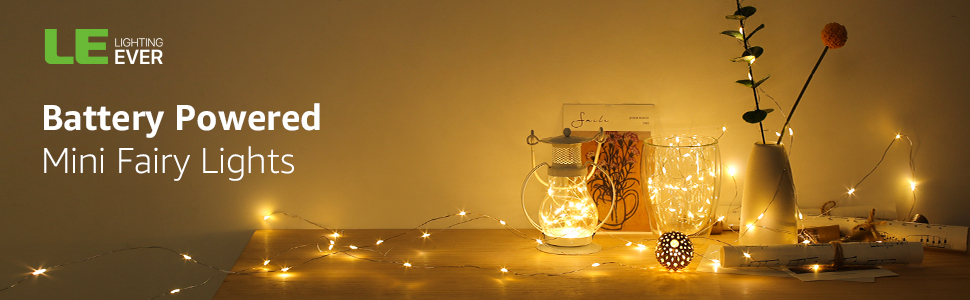 mini fairy lights