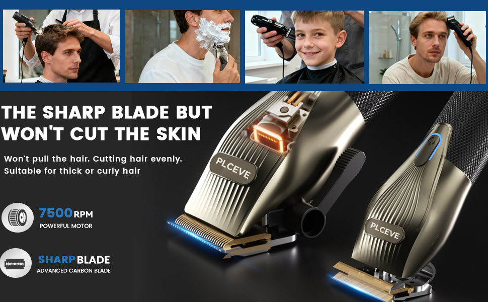 Hair Clipper for Men