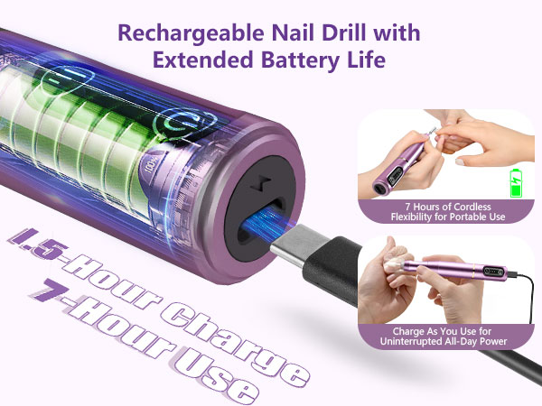 electric nail file
